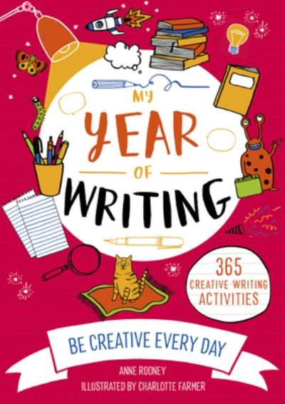Cover for Anne Rooney · My Year of Writing (Paperback Book) (2021)