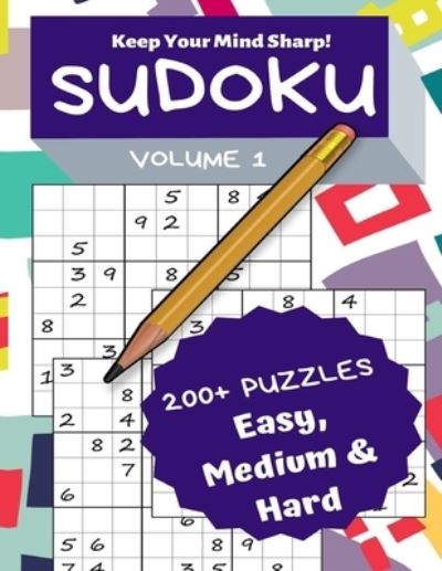 Cover for Purple Pig Puzzles · Sudoku Volume 1 (Paperback Book) (2019)