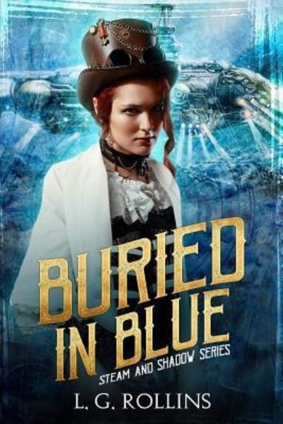 Cover for L G Rollins · Buried In Blue (Pocketbok) (2019)
