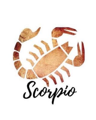 Scorpio - My Astrology Journals - Books - Createspace Independent Publishing Platf - 9781727777703 - October 6, 2018