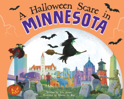 Cover for Eric James · A Halloween Scare in Minnesota (Hardcover Book) (2021)