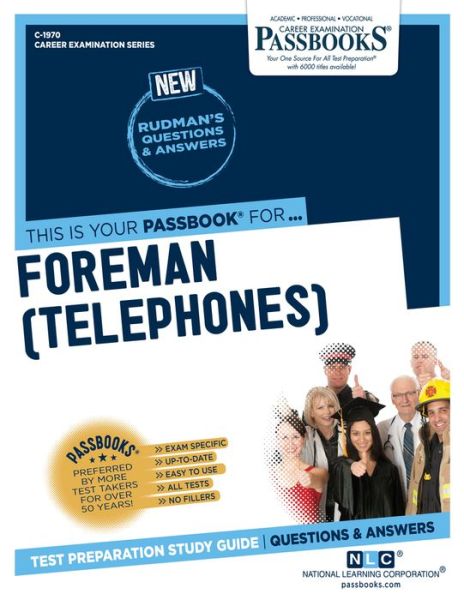 Foreman (Telephones) - National Learning Corporation - Books - National Learning Corp - 9781731819703 - February 1, 2020