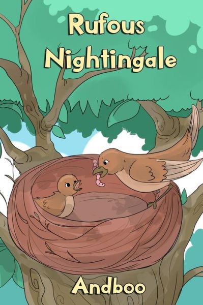 Cover for Andboo · Rufous Nightingale - Birds on a Wire (Paperback Book) (2018)