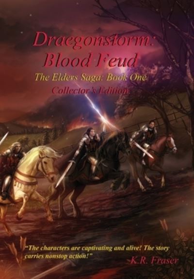 Cover for K R Fraser · Blood Feud (Hardcover Book) (2019)