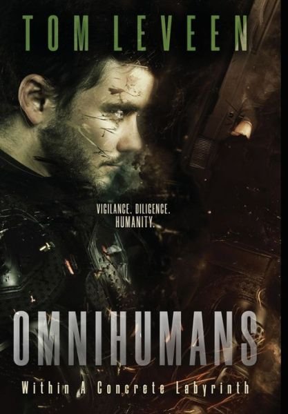 Cover for Tom Leveen · Omnihumans (Hardcover Book) (2020)