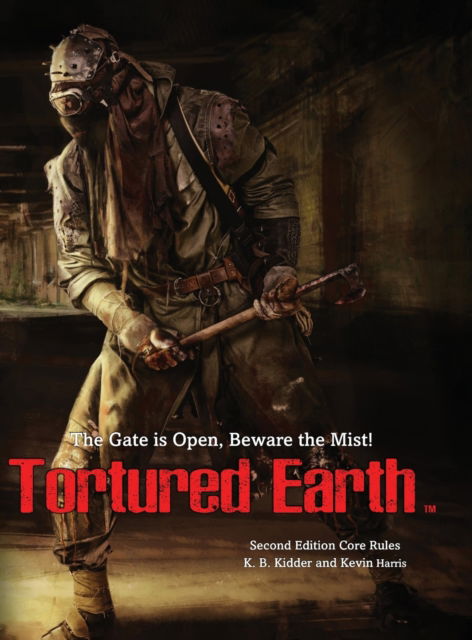 Cover for K B Kidder · Tortured Earth Role Playing Game (Hardcover Book) (2021)