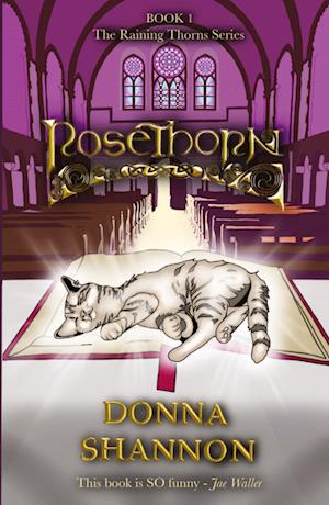 Cover for Donna N. Shannon · Rosethorn (Book) (2025)