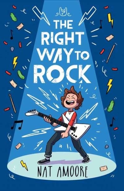 Cover for Nat Amoore · The Right Way to Rock (Paperback Book) (2021)