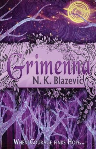 Cover for N. K. Blazevic · Grimenna (Paperback Book) (2018)