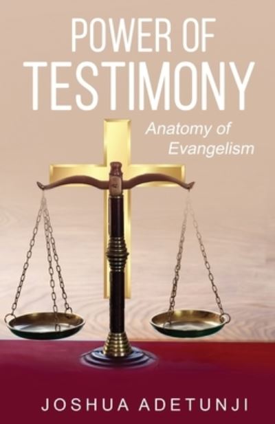 Cover for Joshua T Adetunji · Power of Testimony (Paperback Book) (2019)