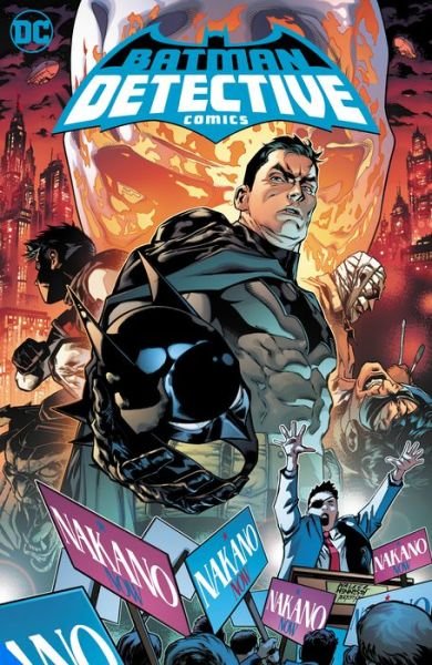 Cover for Peter J. Tomasi · Batman: Detective Comics Vol. 6: Road to Ruin (Hardcover Book) (2021)