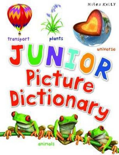 Cover for Junior Picture Dictionary (Book) (2016)