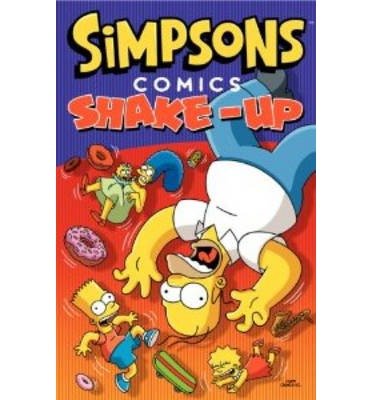 Cover for Matt Groening · Simpsons Comics (Shake-up) (Paperback Book) (2014)