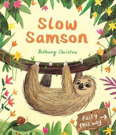 Cover for Bethany Christou · Slow Samson (Paperback Bog) (2019)