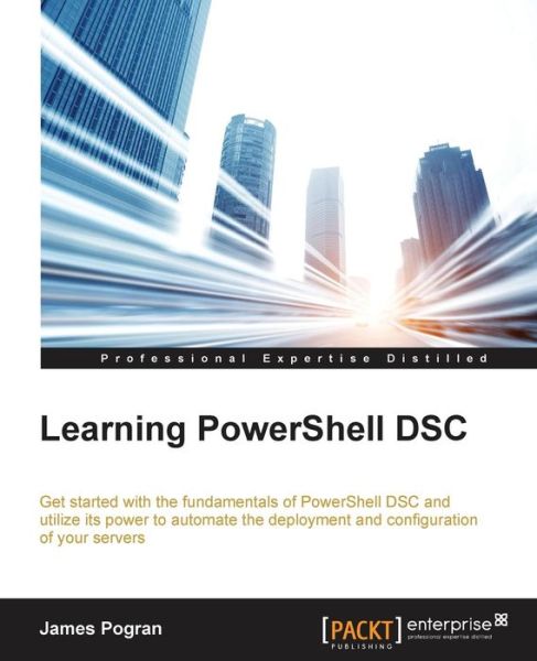 Cover for James Pogran · Learning PowerShell DSC (Paperback Book) (2015)