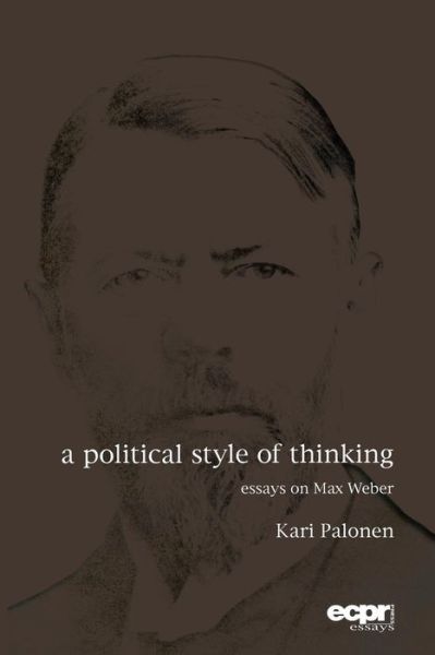 Cover for Kari Palonen · A Political Style of Thinking (Paperback Book) (2019)