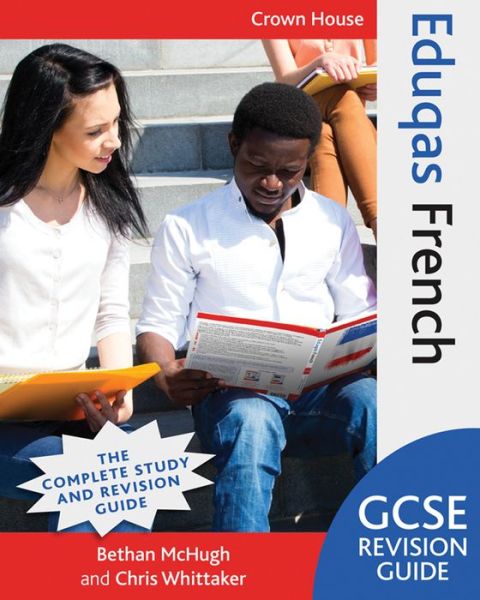 Cover for Bethan McHugh · Eduqas GCSE Revision Guide French (Pocketbok) (2018)