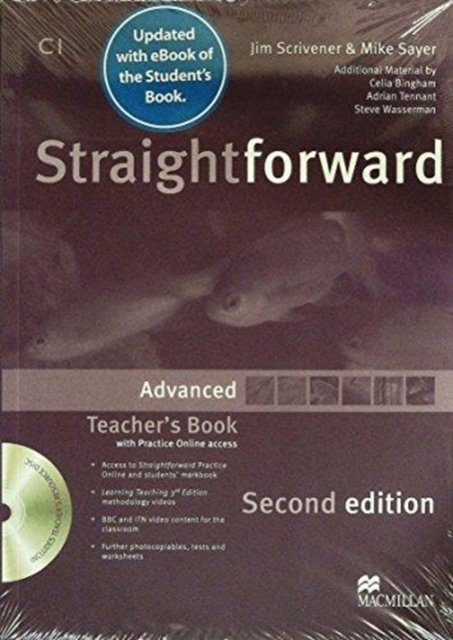 Straightforward 2nd Edition Advanced + eBook Teacher's Pack - Philip Kerr - Books - Macmillan Education - 9781786327703 - May 10, 2016