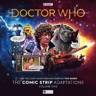 Cover for Alan Barnes · Doctor Who - The Comic Strip Adaptations Volume 1 - Doctor Who - The Comic Strip Adaptations (Audiobook (płyta CD)) (2019)