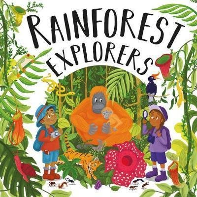 Cover for Fox · Rainforest Explorers (Book)