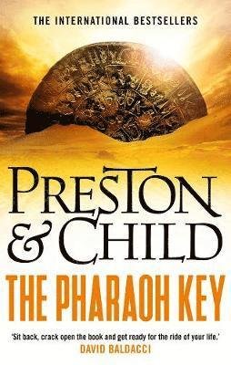 Cover for Douglas Preston · The Pharaoh Key - Gideon Crew (Hardcover bog) (2018)