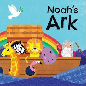 Magic Bible Bath Book: Noah's Ark - Katherine Sully - Books - Authentic Media - 9781788930703 - September 6, 2019