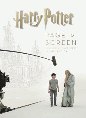 Harry Potter: Page to Screen: Updated Edition - Bob McCabe - Books - Titan Books Ltd - 9781789090703 - November 13, 2018