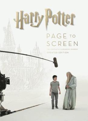 Cover for Bob McCabe · Harry Potter: Page to Screen: Updated Edition (Hardcover Book) (2018)