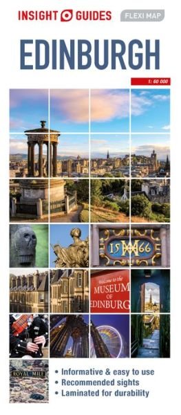 Insight Guides Flexi Map Edinburgh - Insight Guides - Merchandise - APA Publications - 9781789199703 - 2024