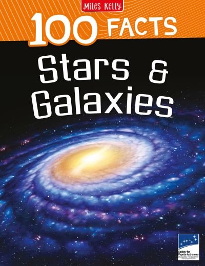 Cover for 100 Facts Stars  Galaxies (Bog)