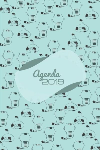 Agenda 2019 - Casa Gato Journals - Bøger - Independently Published - 9781795435703 - 29. januar 2019