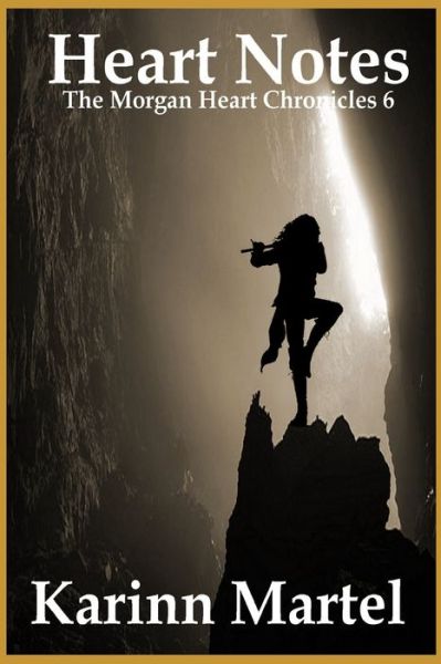 Cover for Karinn Martel · Heart Notes (Paperback Book) (2019)