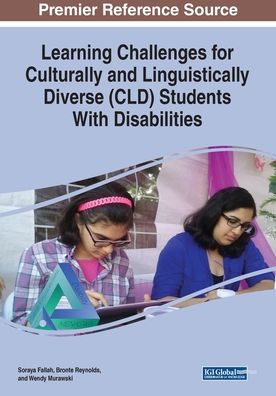 Cover for Soraya Fallah · Learning Challenges for Culturally and Linguistically Diverse (CLD) Students With Disabilities (Paperback Book) (2020)