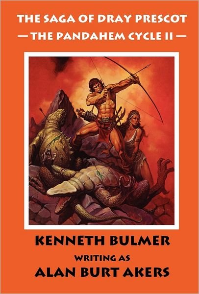 Cover for Alan Burt Akers · The Pandahem Cycle II [the Saga of Dray Prescot Omnibus #9] (Hardcover Book) (2011)