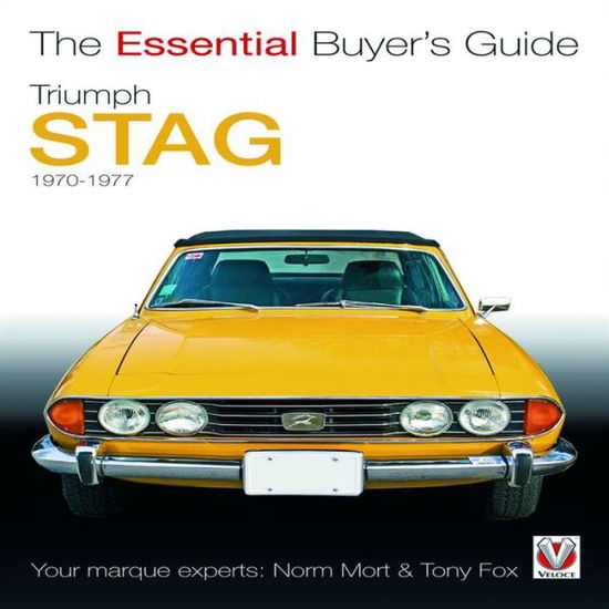 Cover for Norm Mort · Essential Buyers Guide: Triumph Stag (Paperback Book) (2009)