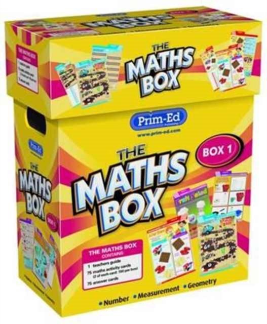 Cover for R.I.C. Publications · The Maths Box (Book) (2016)