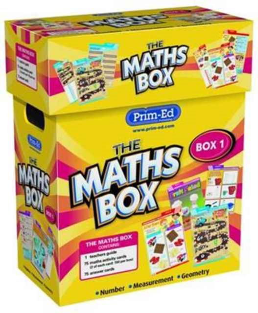 The Maths Box - R.I.C. Publications - Books - Prim-Ed Publishing - 9781846548703 - September 1, 2016