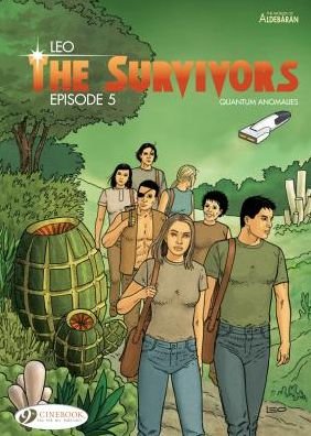 Cover for Leo · The Survivors - Episode 5 - The Survivors (Pocketbok) (2017)