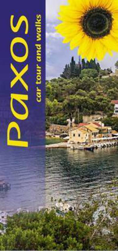 Cover for Noel Rochford · Sunflower Landscapes: Landscapes of Paxos: Car Tours and Walks (Buch) (2015)