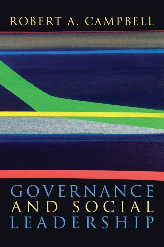 Cover for Robert A. Campbell · Governance and Social Leadership (Taschenbuch) (2014)