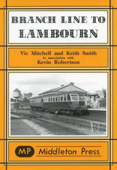 Cover for Vic Mitchell · Branch Lines to Lambourn - Branch Lines S. (Gebundenes Buch) (2001)