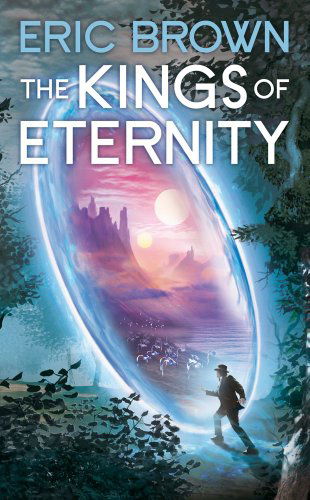 Cover for Eric Brown · The Kings of Eternity (Paperback Book) (2011)