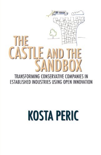 Cover for Kosta Peric · The Castle and The Sandbox (Paperback Book) (2012)