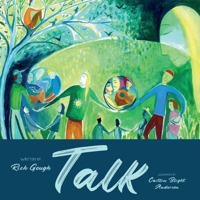 Cover for Rich Gough · Talk (Book) (2022)