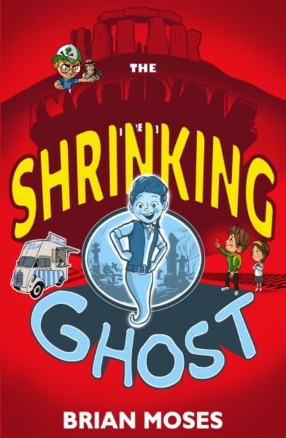 Cover for Brian Moses · The Incredible Shrinking Ghost (Paperback Book) (2023)