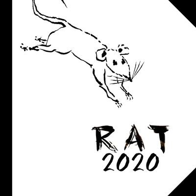 Cover for NoooBooks · Rat 2020 (Book) (2020)