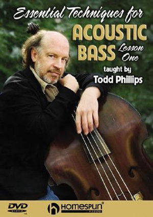 Cover for Happy Traum · Essential Techniques For Acoustic Bass L (DVD)