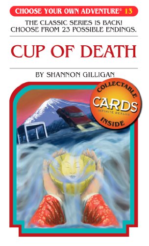 Cover for Shannon Gilligan · Cup of Death (Choose Your Own Adventure #13) (Pocketbok) (2007)