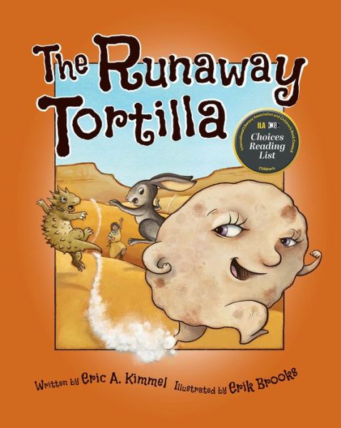 Cover for Eric A. Kimmel · The Runaway Tortilla (Paperback Book) (2016)