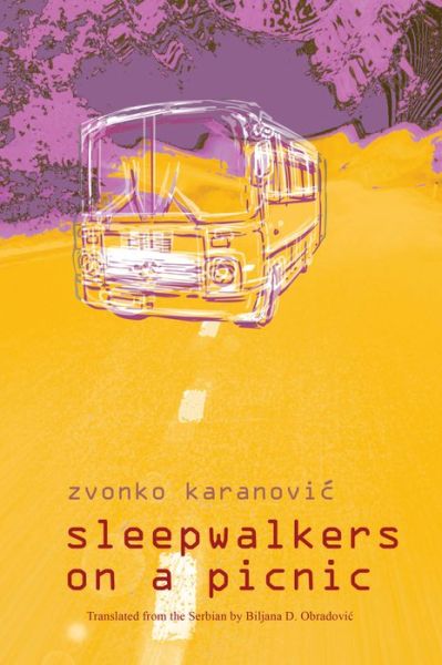 Cover for Zvonko Karanovic · Sleepwalkers on a Picnic (Paperback Book) (2020)